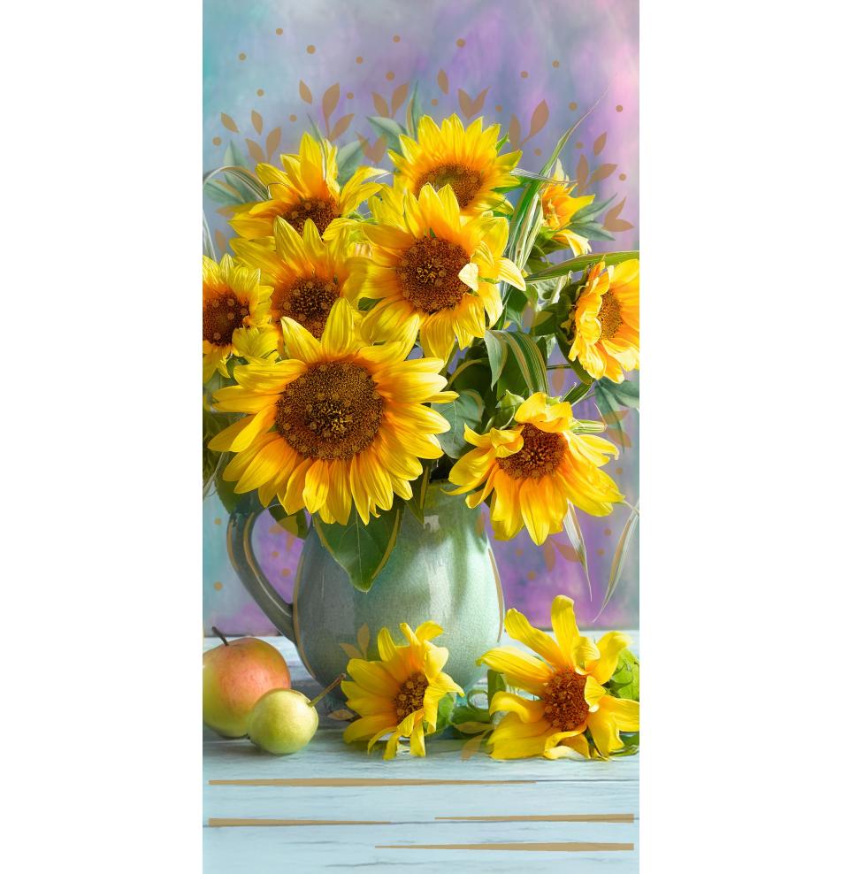 Double card, print inside