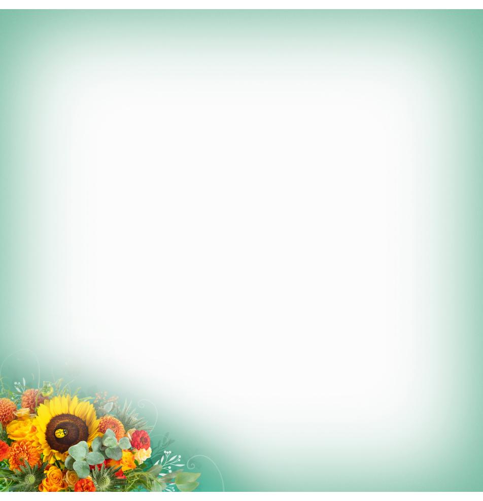 Double card, print inside