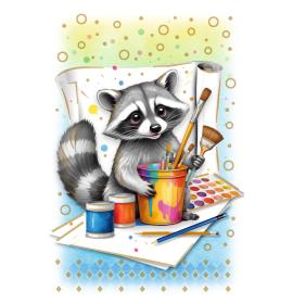 Standard double card, print inside 26541