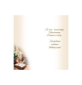 Double card, print inside 70-27221 t