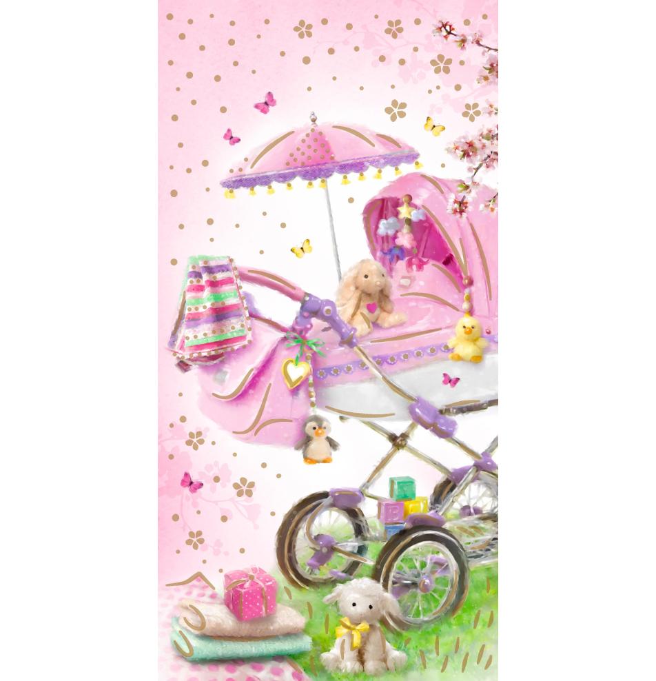 Double card, print inside