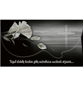 Atvirukas dekoratyvinis pinigams 20216-0