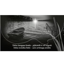 Atvirukas dekoratyvinis pinigams 20791