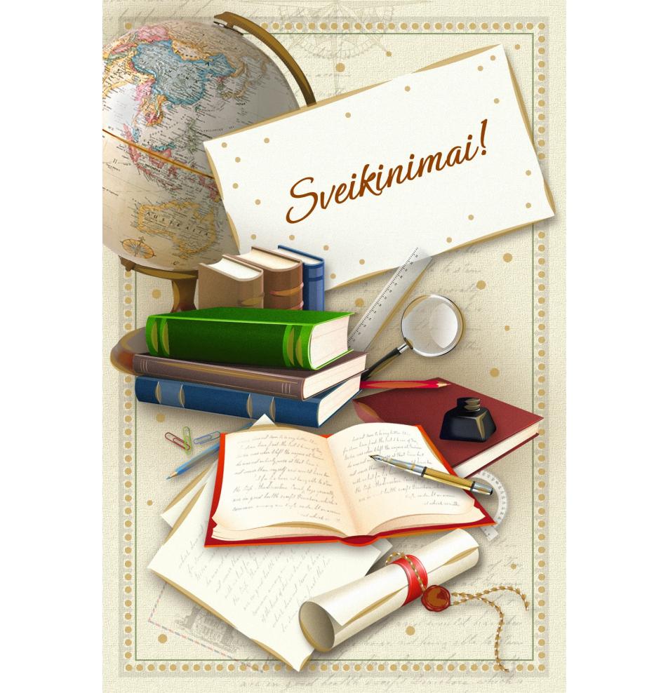 Atvirukas pailgas su voku