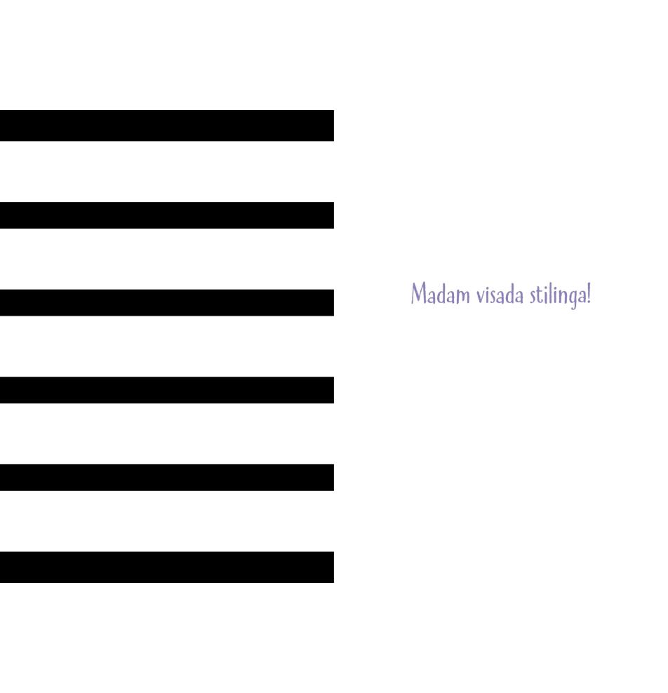 Double card, print inside