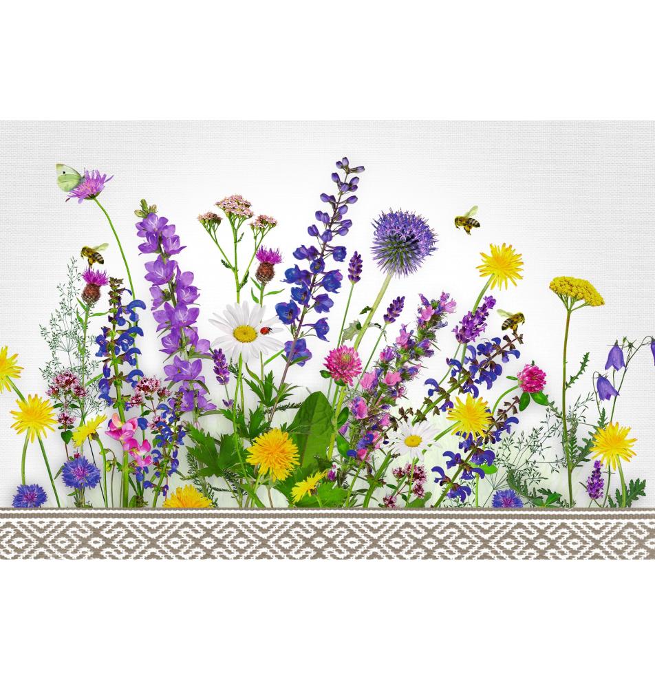 Standard double card, print inside