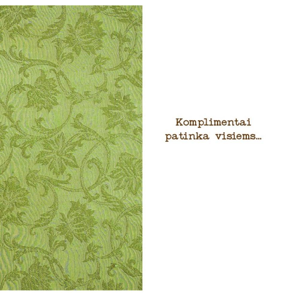 Double card, print inside