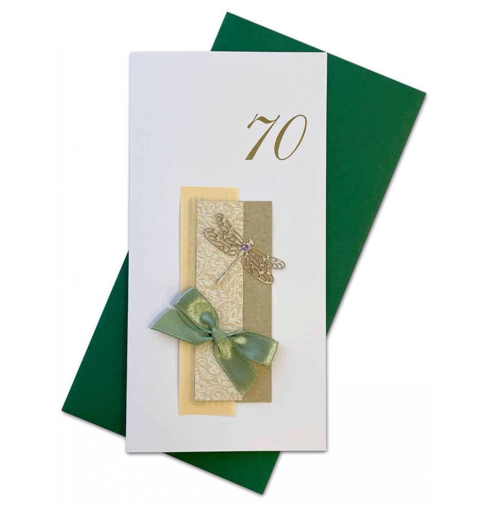 Rankų darbo atvirukas