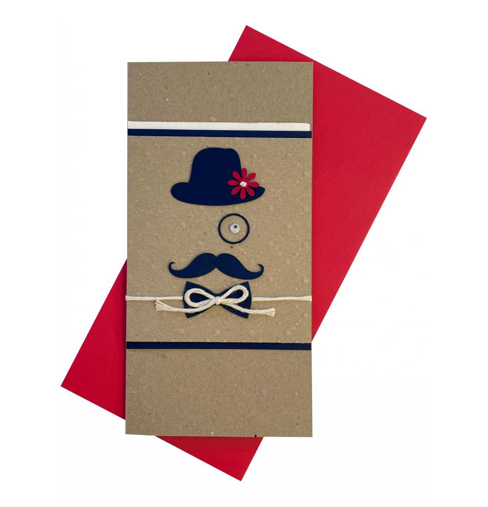 Rankų darbo atvirukas