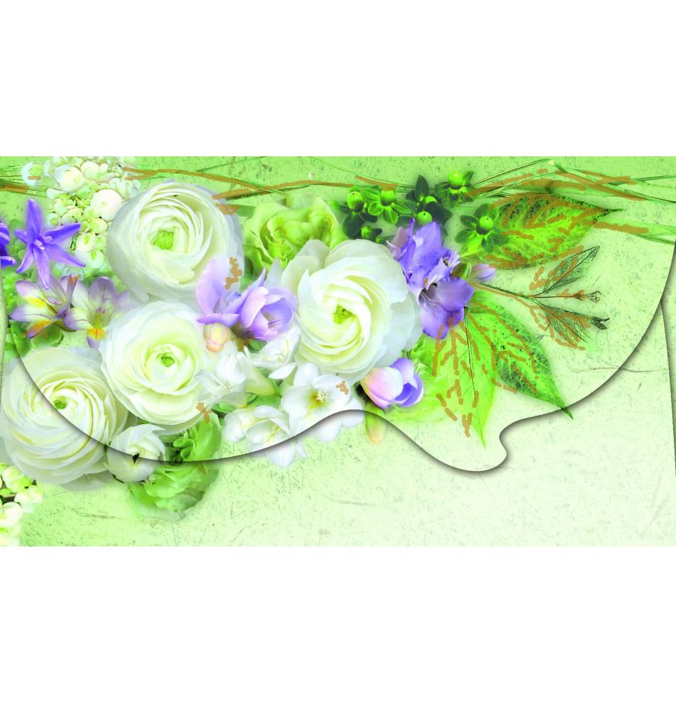 Atvirukas dekoratyvinis pinigams