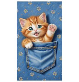 Atvirukas dekoratyvinis pinigams 27354-0