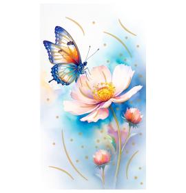 Atvirukas dekoratyvinis pinigams 27362-0