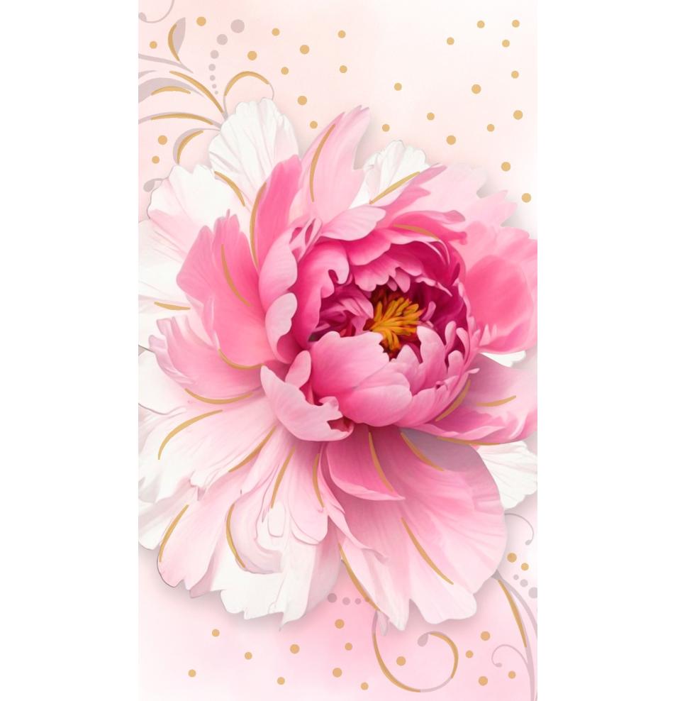 Atvirukas dekoratyvinis pinigams