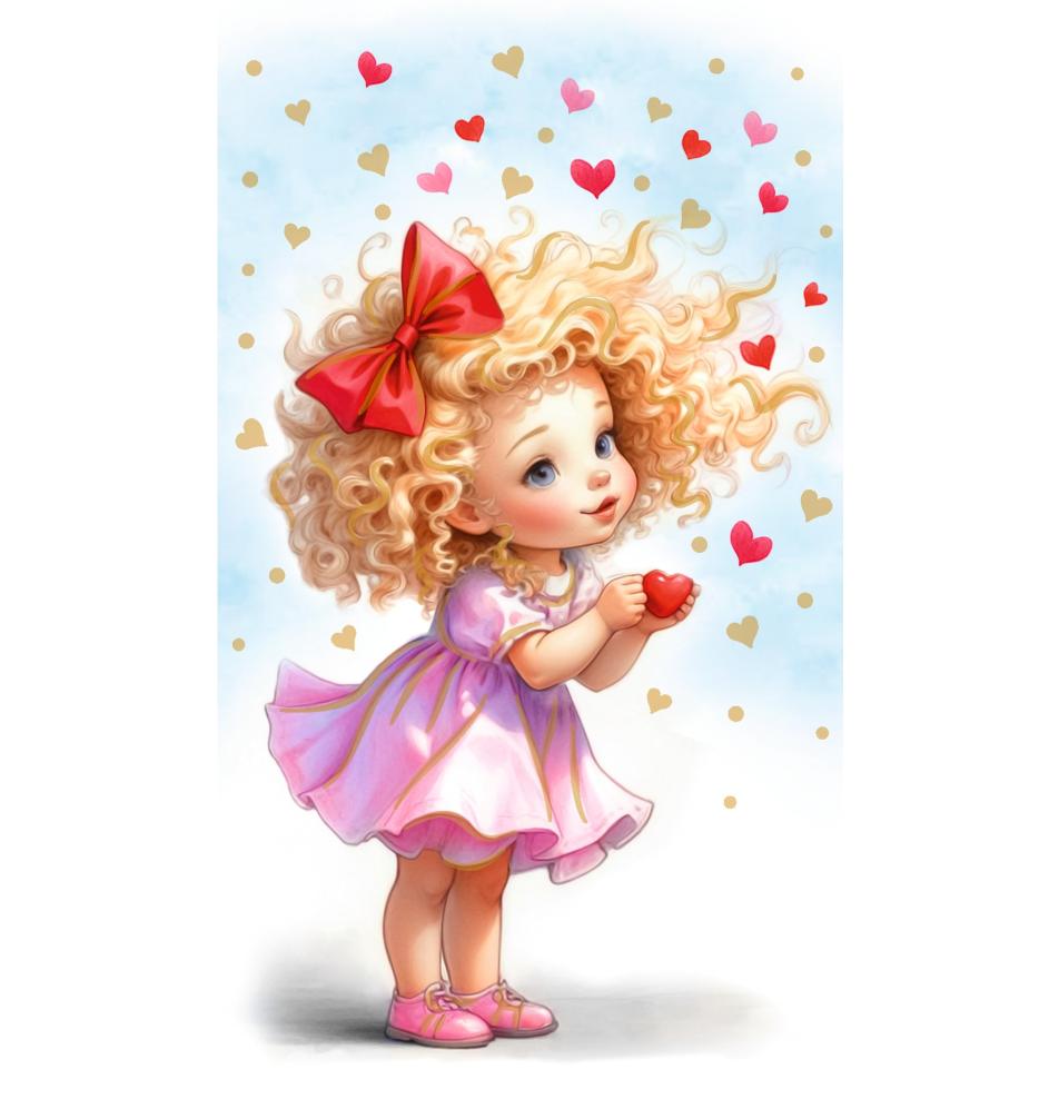 Atvirukas dekoratyvinis pinigams