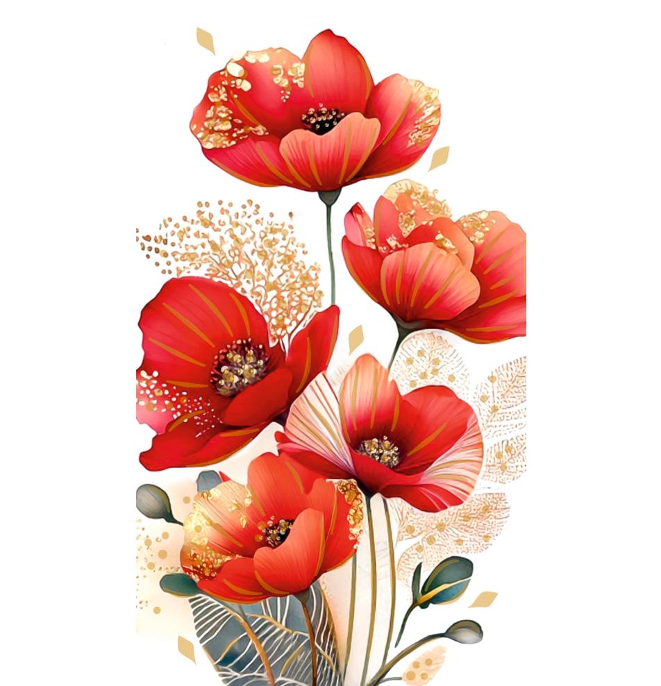 Atvirukas dekoratyvinis pinigams