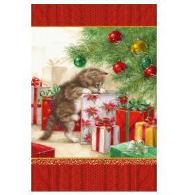 Standard double card, print inside 23423