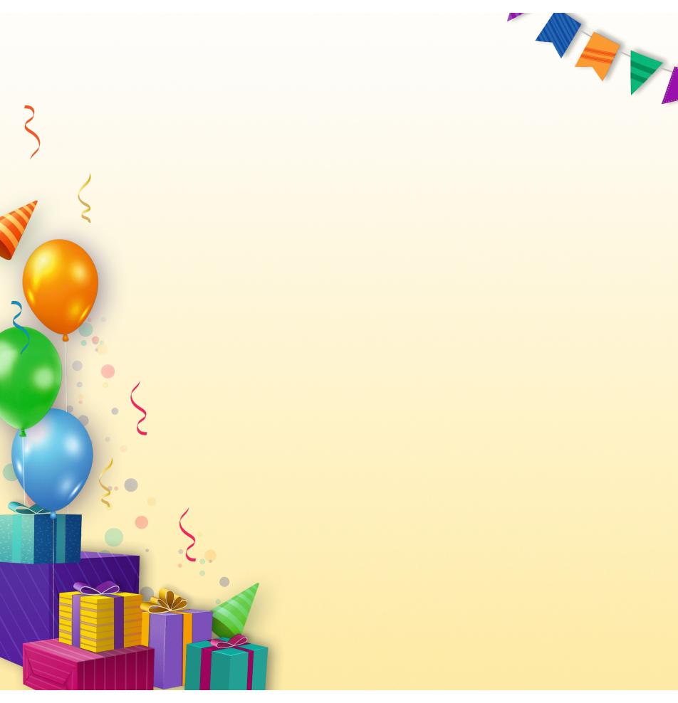 Double card, print inside