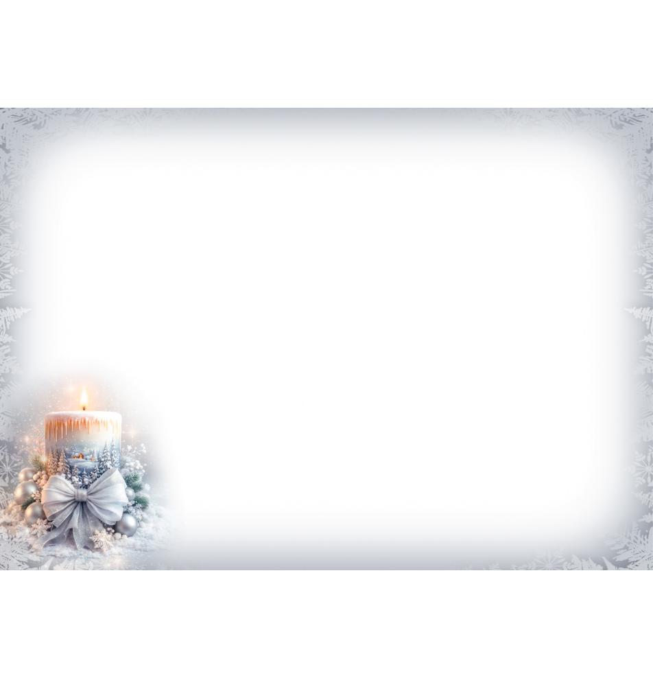 Double card, with envelope, in cooperation with Dr.Klauns