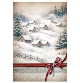 Double card, with envelope, in cooperation with Ziedot.lv 27486-0