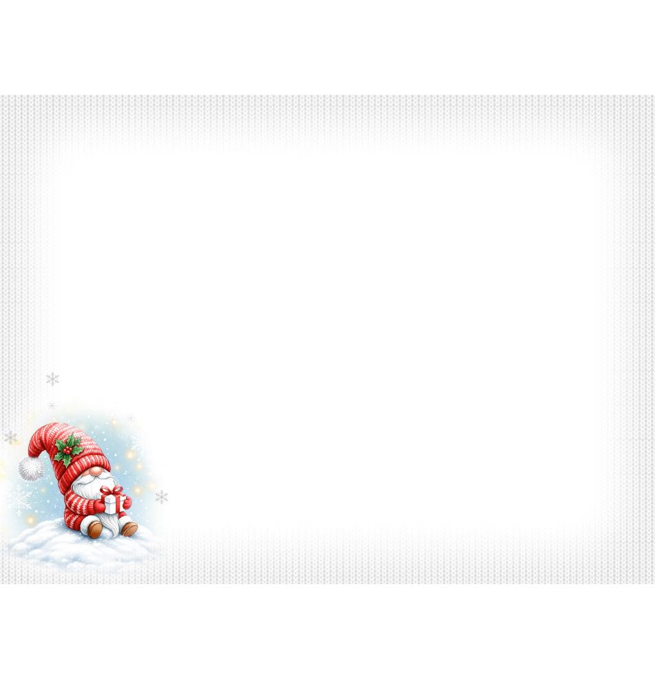 Double card, with envelope, in cooperation with Ziedot.lv