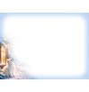 Double card, with envelope, in cooperation with Ziedot.lv