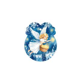Gift card, small, double (figural) 27690