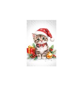 Gift card, small, double (figural) 27697