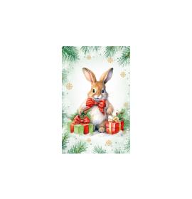 Gift card, small, double (figural) 27705