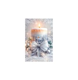 Gift card, small, double (figural) 27712