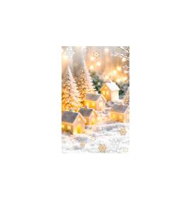 Gift card, small, double (figural) 27714