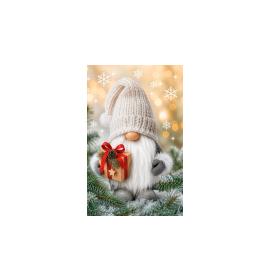 Gift card, small, double (figural) 27721