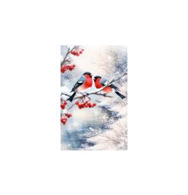 Gift card, small, double (figural) 27723