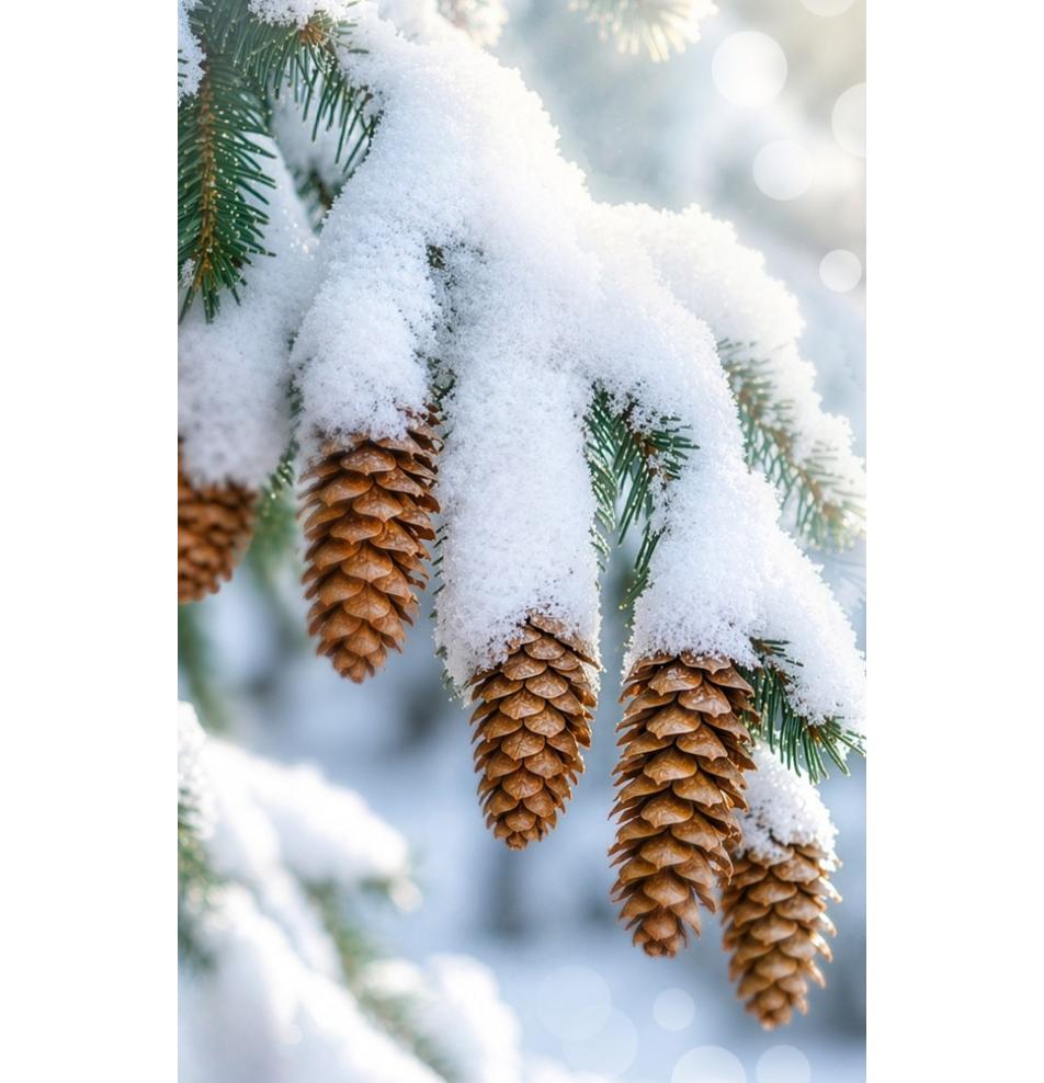 Gift card, small, double (figural)