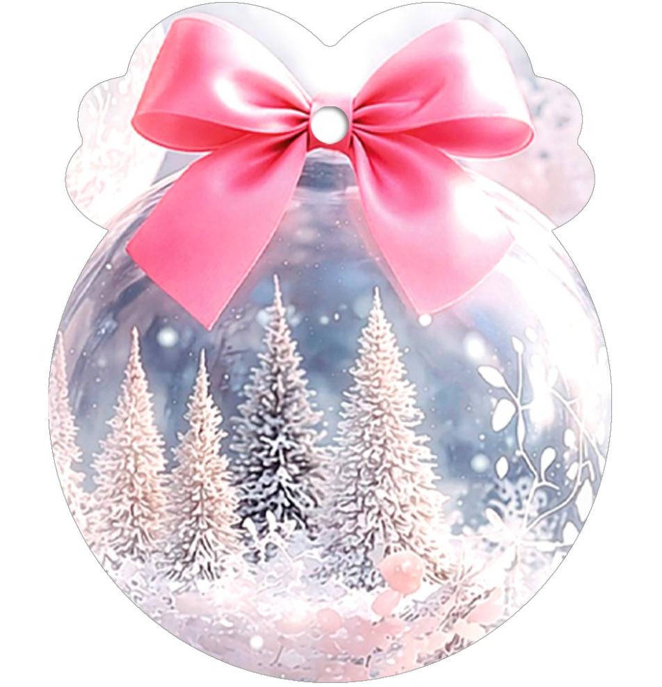 Gift card, small, double (figural)