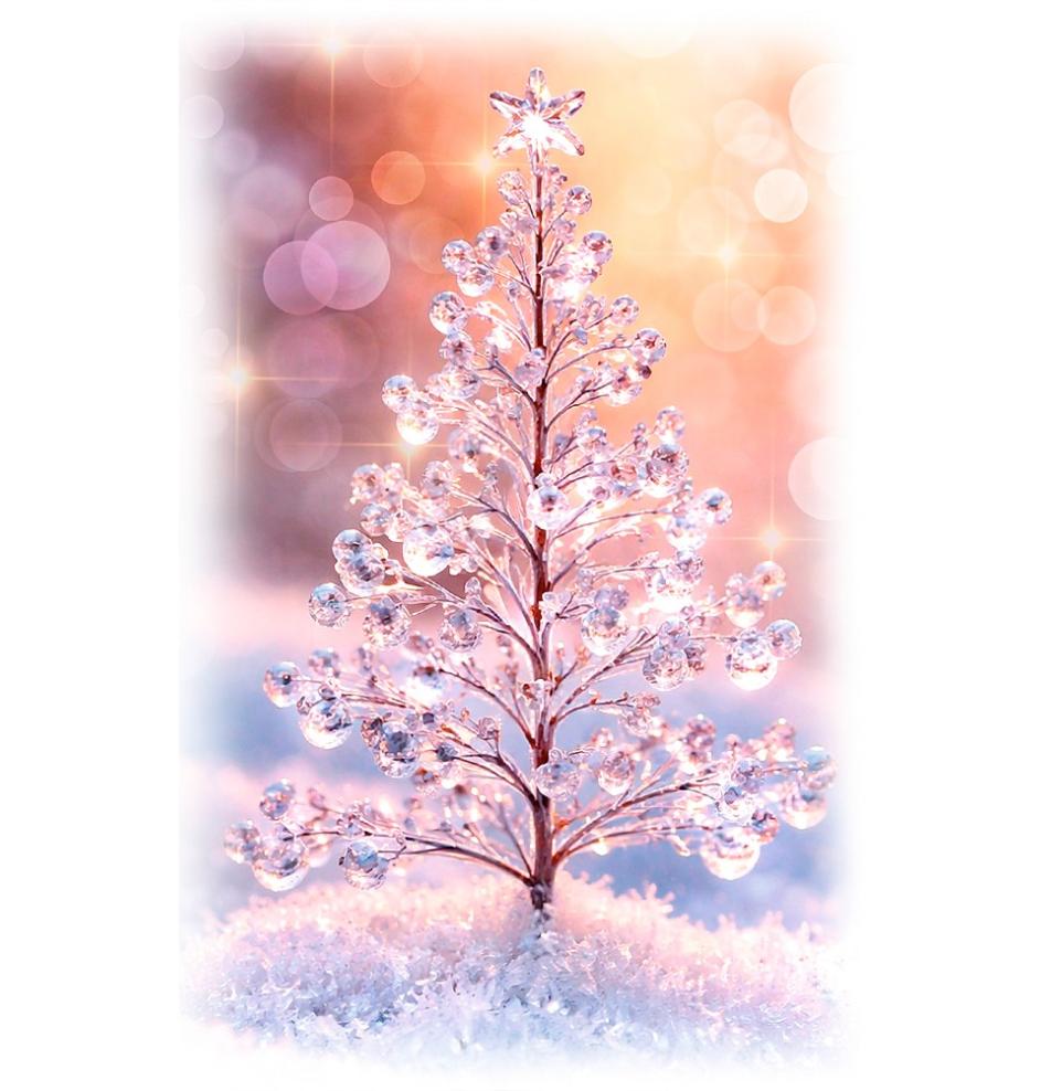 Gift card, small, double (figural)