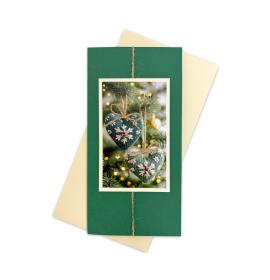 Handmade double folded card RD 1395