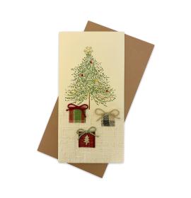 Handmade double folded card RD 1405