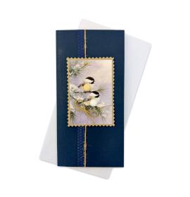 Handmade double folded card RD 1410