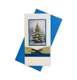 Handmade double folded card RD 1413