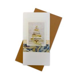 Handmade double folded card RD 1415