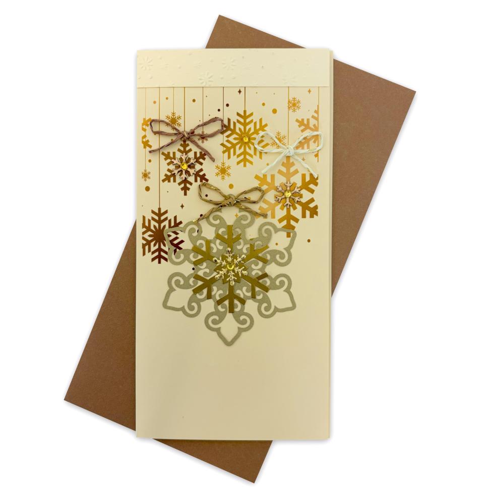 Handmade double folded card