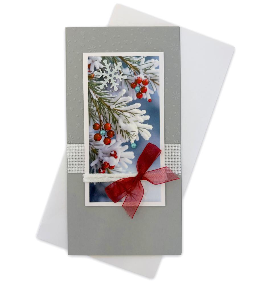 Handmade double folded card