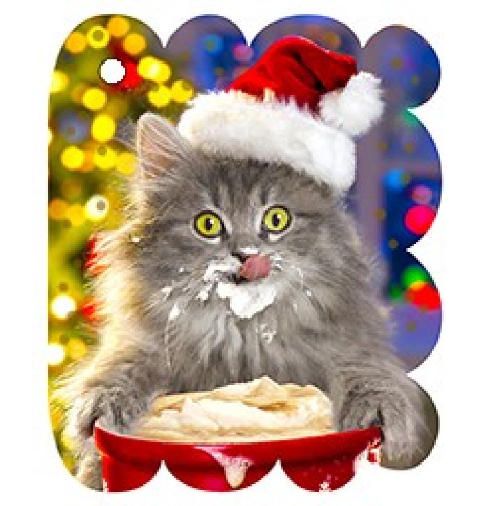 Gift card, small, double