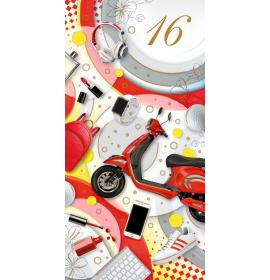 Double card, print inside 16-24393 t