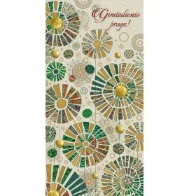 Double card, print inside 22859 t