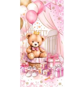 Double card, print inside 26668 t