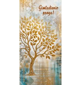 Double card, print inside 27202 t