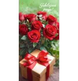 Double card, print inside 27207 t