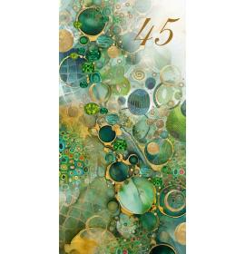Double card, print inside 45-24872 t