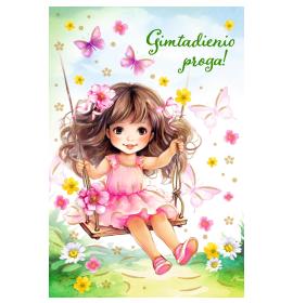 Standard double card, print inside 26678 t